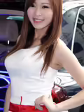 白色和柔软的模型显示MM热美丽的图