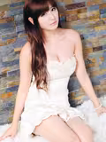 绝色美人柳智惠 韩国车模第一人