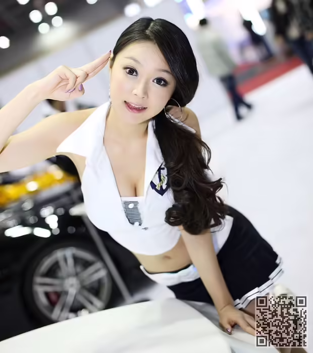 车展模特、李恩瑞