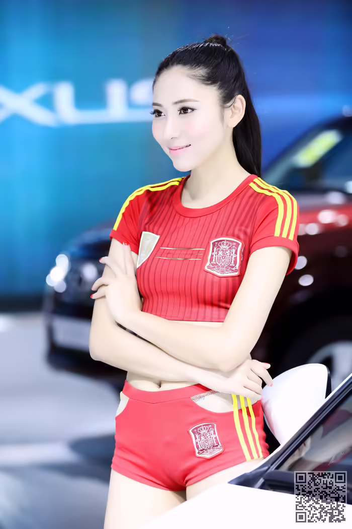 北京车展、香车美女