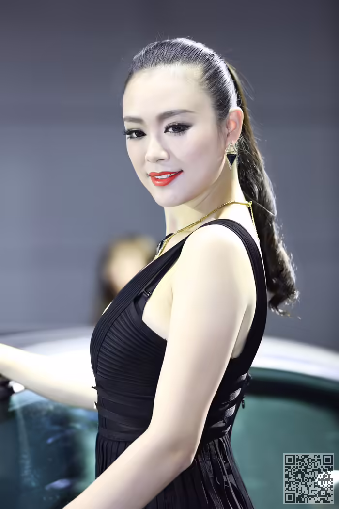 北京车展、香车美女