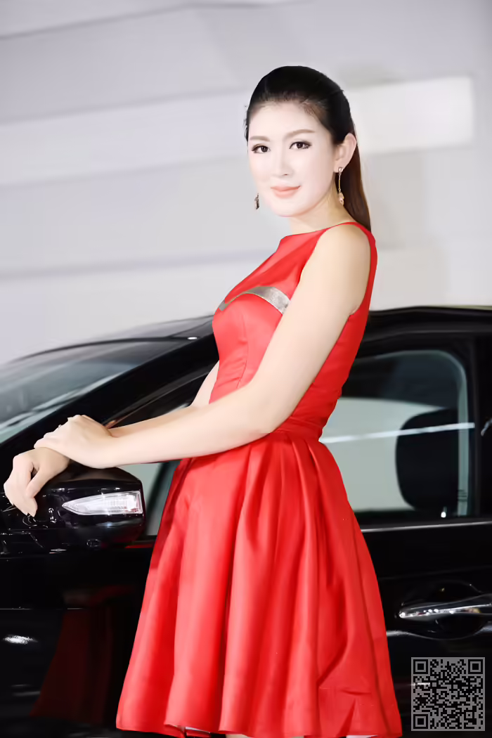 北京车展、香车美女