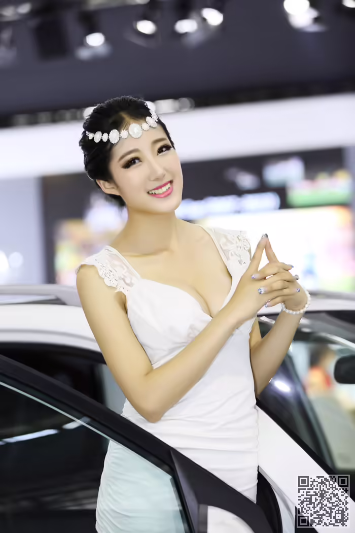 北京车展、香车美女