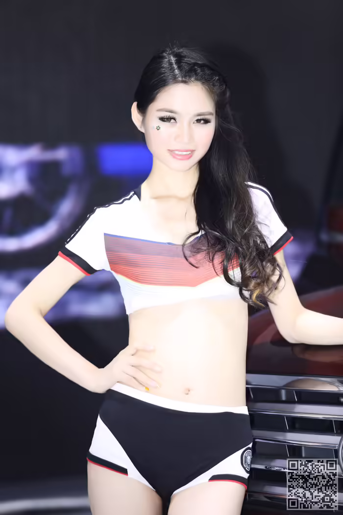 北京车展、香车美女