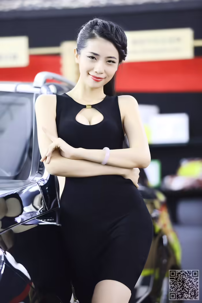 北京车展、香车美女