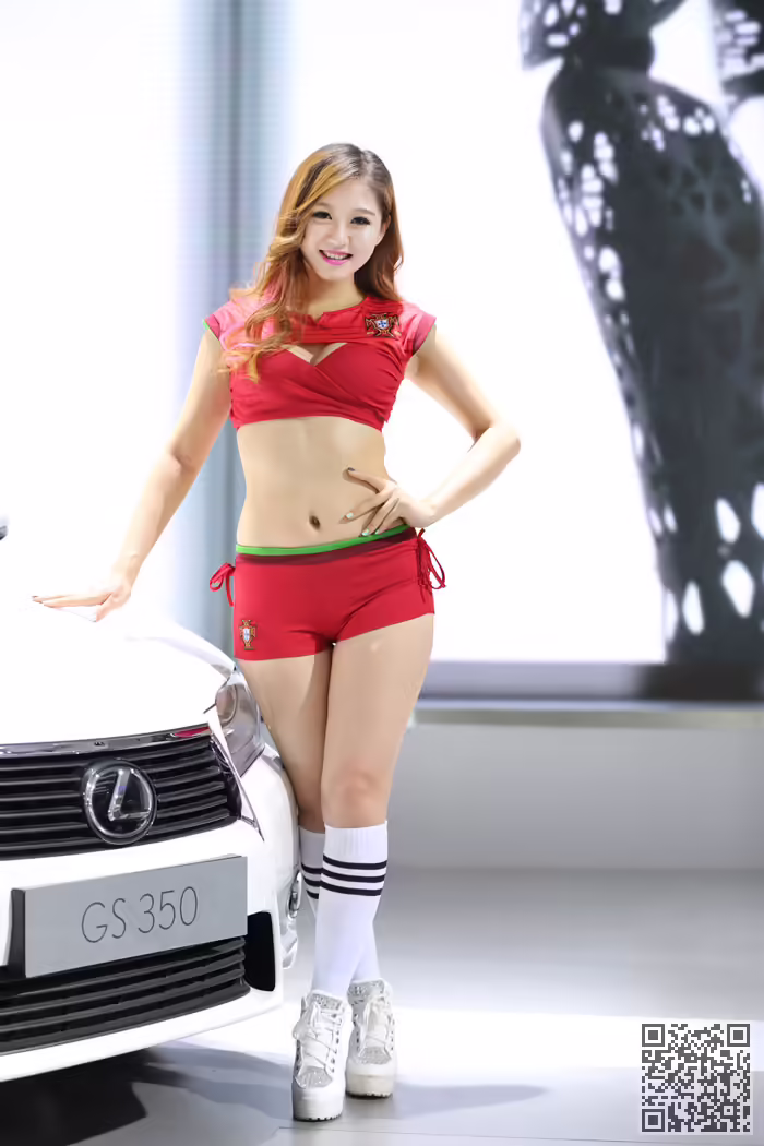 北京车展、香车美女