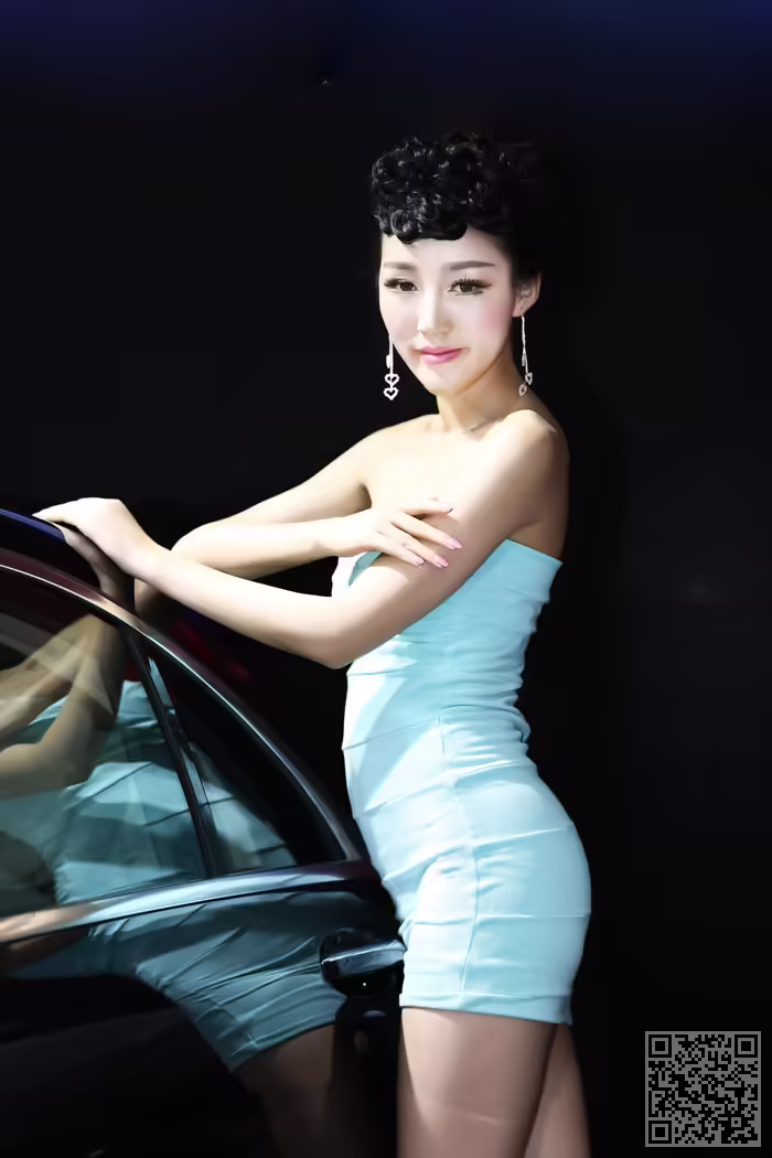 北京车展、香车美女