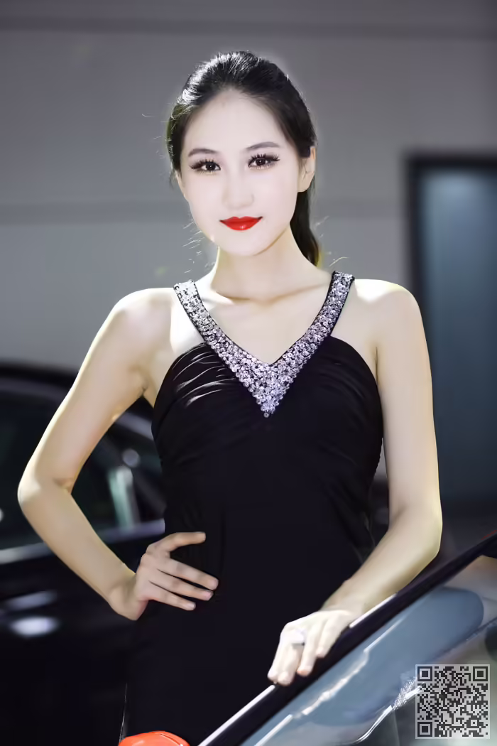 北京车展、香车美女