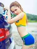 秀人美媛馆美女车模合集