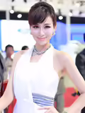 简单的汽车美容,汽车模型女神范气质