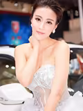 2014年北京车展上模型