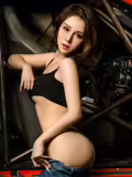 改变机械模型王Erlin秒各种姿势各种各样的美