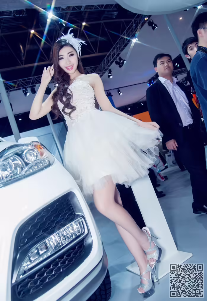 美女、车模