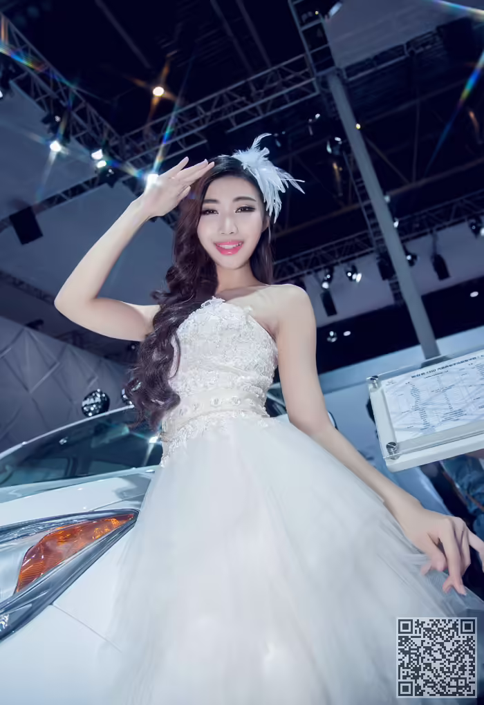 美女、车模