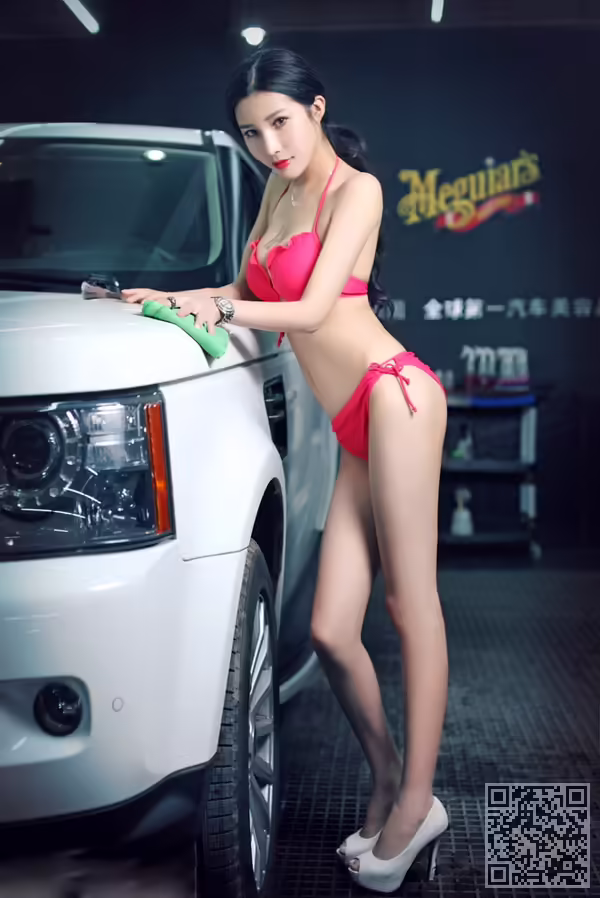 一只蜂鸟洗比基尼写真艺术、比基尼