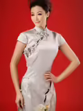 火板图像作品——中国结