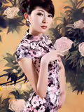 美丽优雅的模型和传统艺术品