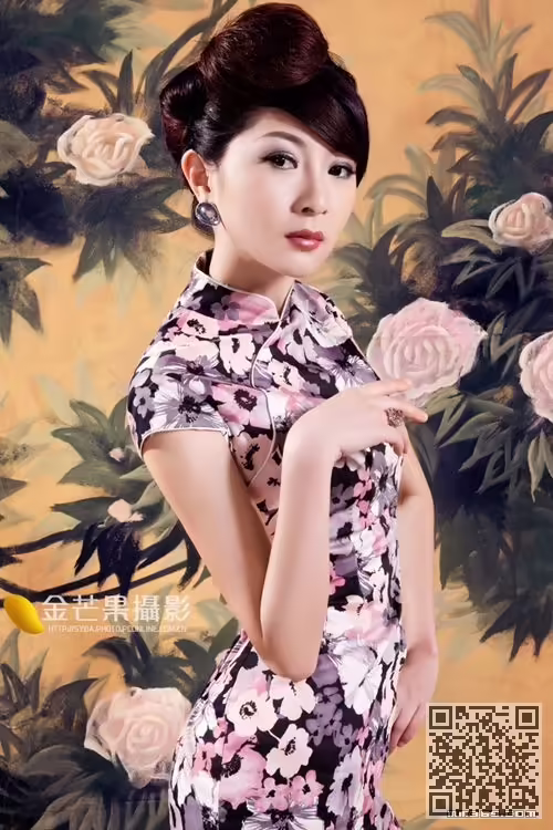 美女模特