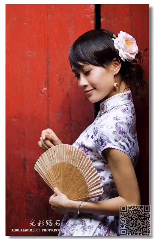 美女模特