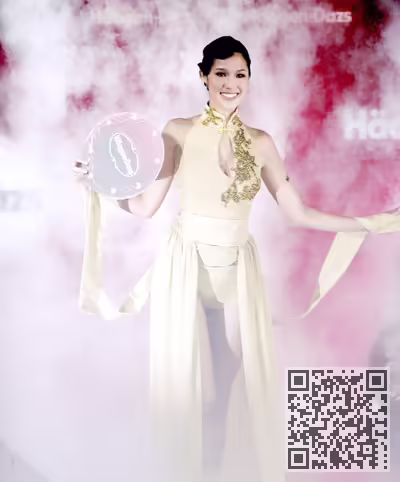 混血名模、香月明美