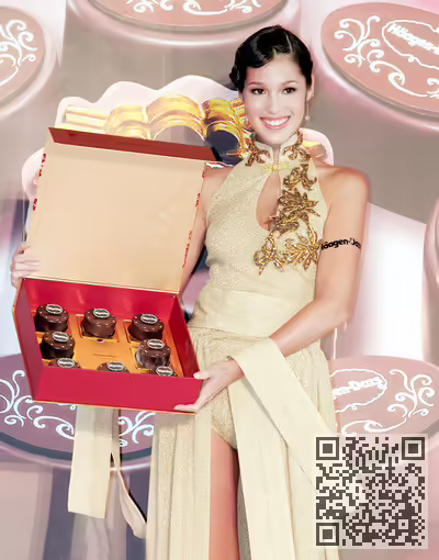 混血名模、香月明美