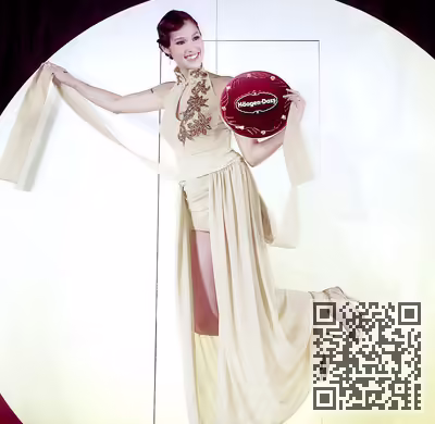 混血名模、香月明美