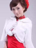 网上美女杰西卡旗袍红灯