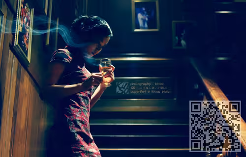 奢华旗袍摄影大片《昏弥》