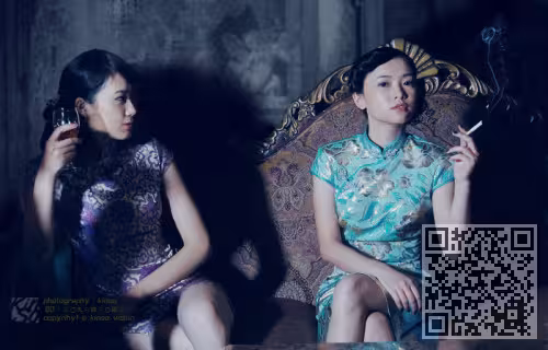 奢华旗袍摄影大片《昏弥》