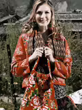 外国女人丰富的中国风情