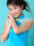可爱的小妹妹中国旗袍