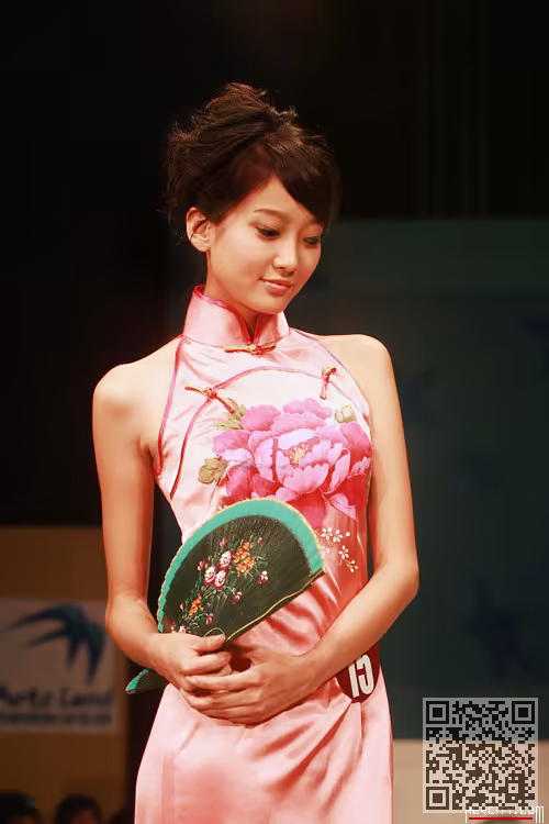 中国、美女、明星、旗袍