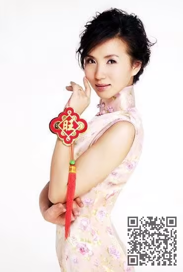 中国、美女、明星、旗袍