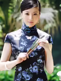 卡切程度的旗袍摄影——清理天空