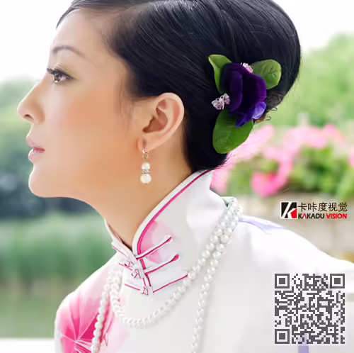卡咔度、旗袍、摄影
