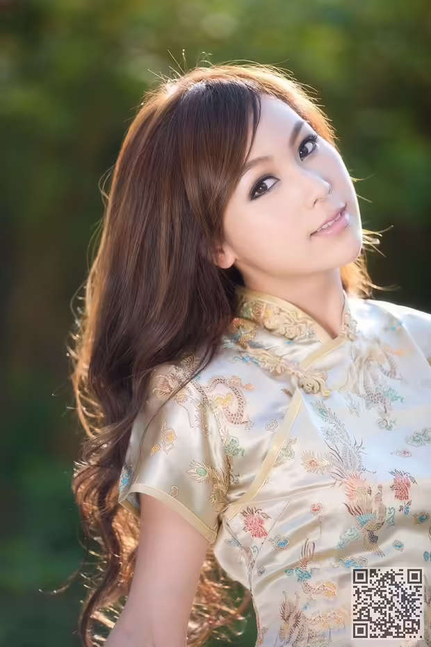 旗袍美女