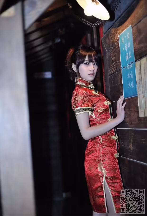 旗袍美女