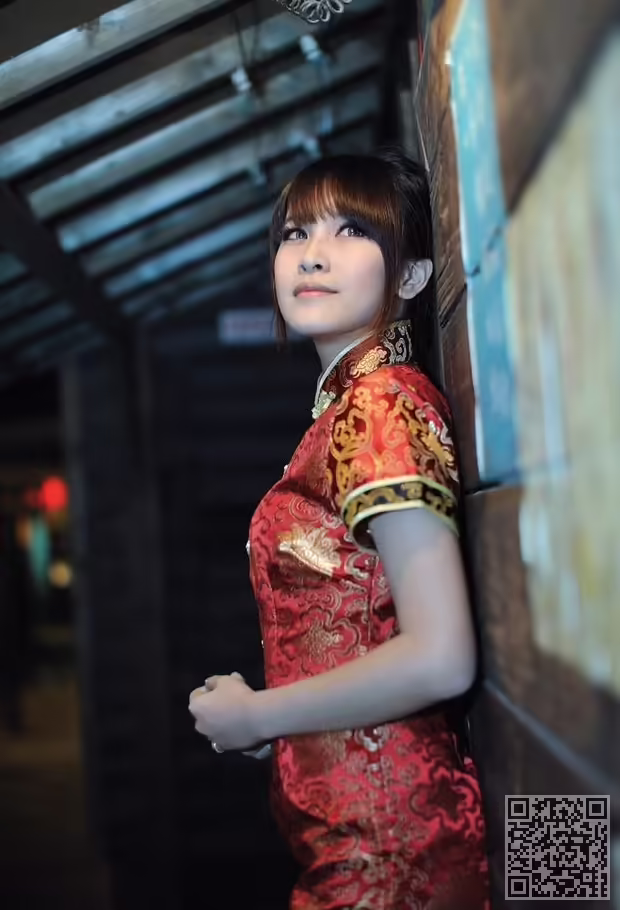 旗袍美女