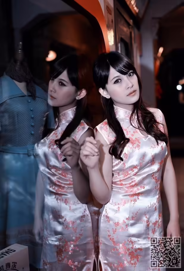 旗袍美女