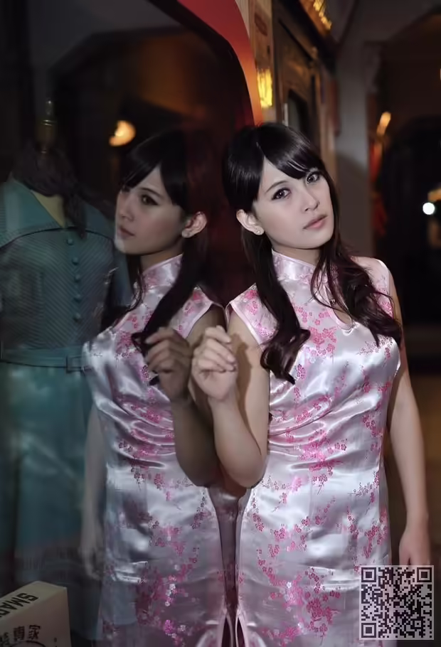 旗袍美女