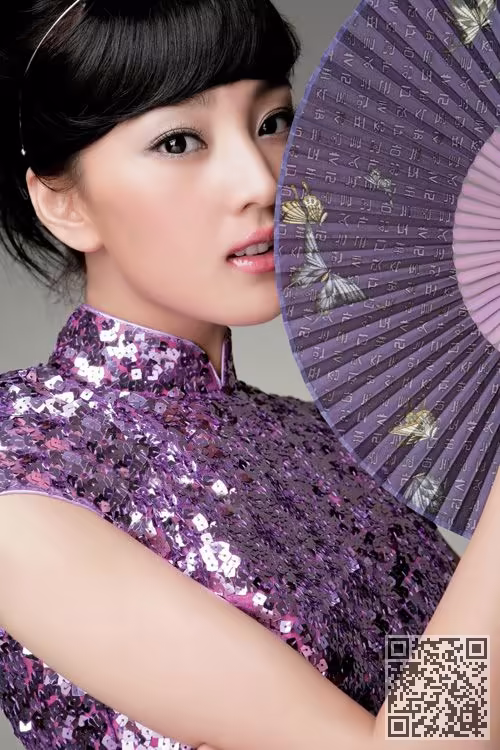 旗袍美女、高清图片