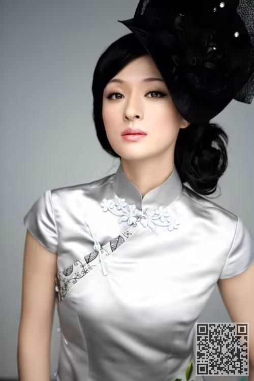 旗袍美女、高清图片