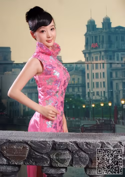 旗袍美女、高清图片