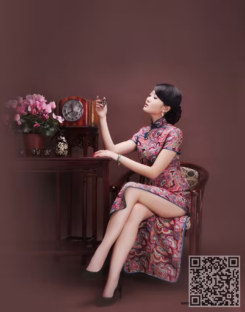 旗袍美女、高清图片