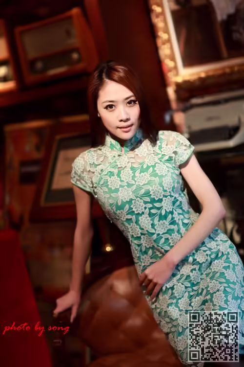 美女模特