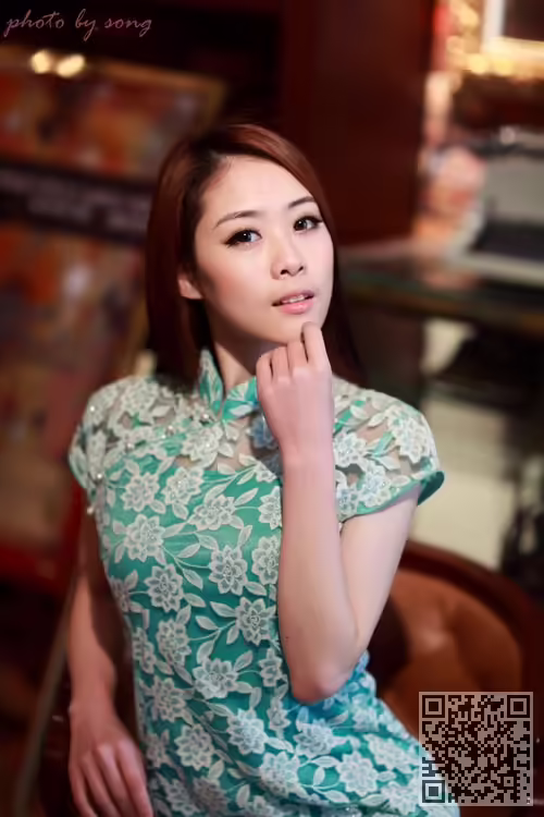 美女模特