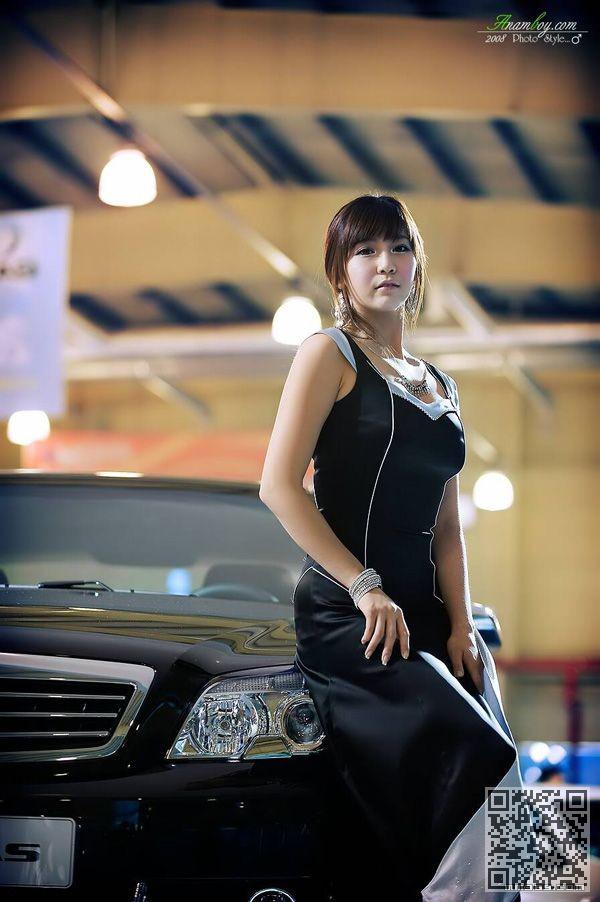 韩国、美女车模