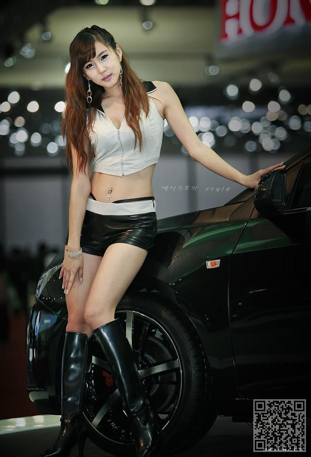 韩国车模、崔玉珍