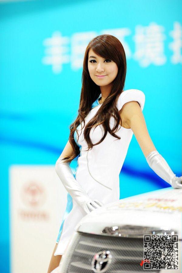 2010、北京车展、性感车模