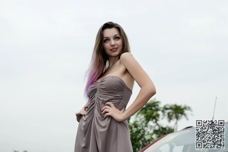 乌克兰美女、美女车模